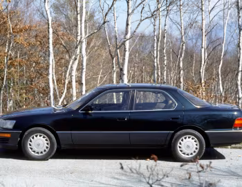 Toyota Celsior C-type "F package" [Japan] (E-UCF10) '10.1989–07.1992