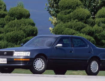 Toyota Celsior C-type "F package" [Japan] (E-UCF10) '10.1989–07.1992