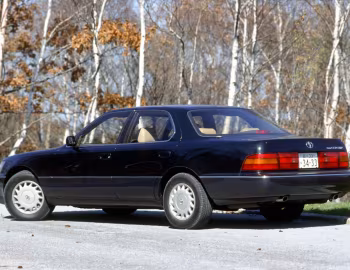 Toyota Celsior C-type "F package" [Japan] (E-UCF10) '10.1989–07.1992