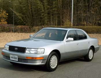 Toyota Celsior C-type "F package" [Japan] (E-UCF10) '10.1989–07.1992