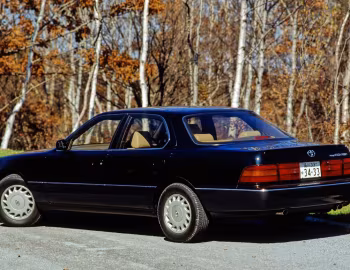 Toyota Celsior C-type "F package" [Japan] (E-UCF10) '10.1989–07.1992