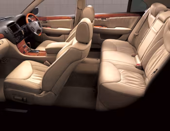 Interior Toyota Celsior (UCF30/31) '08.2000–08.2003