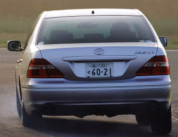 Toyota Celsior (UCF30/31) '08.2003–05.2006