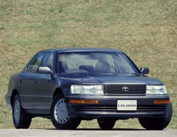 Toyota Celsior C-type "F package" [Japan] (E-UCF10) '10.1989–07.1992