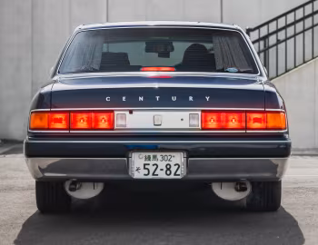 Toyota Century Dual EMV package [Japan] (GZG50) '04.1997–12.2004