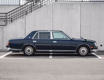 Toyota Century Dual EMV package [Japan] (GZG50) '04.1997–12.2004