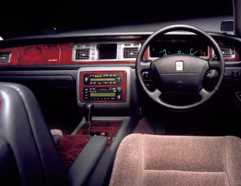 Panel frontal Toyota Century Dual EMV package [Japan] (GZG50) '04.1997–12.2004