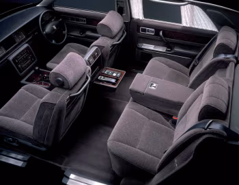 Interior Toyota Century Dual EMV package [Japan] (GZG50) '04.1997–12.2004