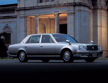 Toyota Century [Japan] (DBA-GZG50) '01.2005–07.2010