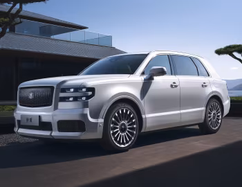Toyota Century [China] '2023–pr.