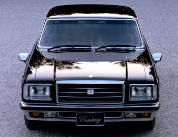 Toyota Century E type [Japan] (E-VG40) '10.1982–08.1987