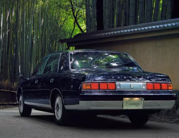Toyota Century [Japan] (DBA-GZG50) '01.2005–07.2010