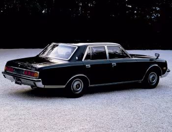 Toyota Century E type [Japan] (E-VG40) '10.1982–08.1987