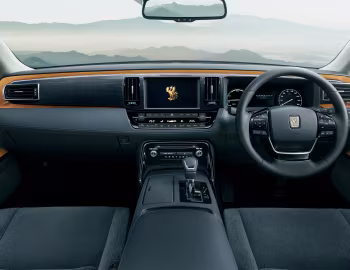 Panel frontal Toyota Century [Japan] (UWG60) '06.2018–pr.