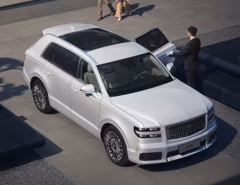 Toyota Century [China] '2023–pr.