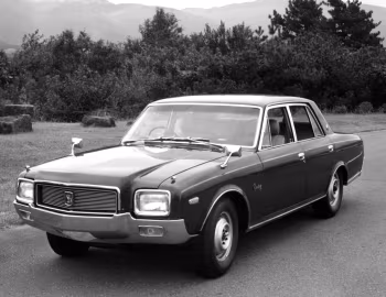 Toyota Century Gas Turbine Hybrid Experimental Vehicle [Japan] '1975