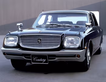 Toyota Century D type [Japan] (E-VG35-ENQE) '11.1978–09.1982