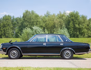 Toyota Century E type [Japan] (E-VG40) '10.1982–08.1987
