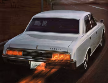 Toyota Century A type [Japan] (VG20-A) '11.1967–10.1968