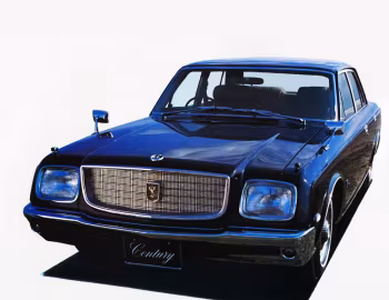 Toyota Century D type [Japan] (VG20-D) '11.1968–03.1973