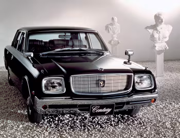 Toyota Century D type [Japan] (C-VG30-ENQ) '01.1977–10.1978