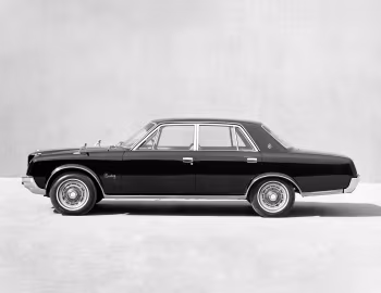 Toyota Century D type [Japan] (VG20-D) '11.1967–10.1968