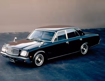 Toyota Century D type [Japan] (VG21-D) '04.1973–05.1974