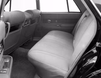 Interior Toyota Century D type [Japan] (VG20-D) '11.1967–10.1968