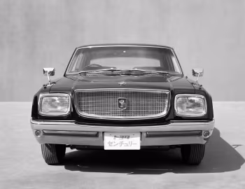 Toyota Century D type [Japan] (VG20-D) '11.1967–10.1968