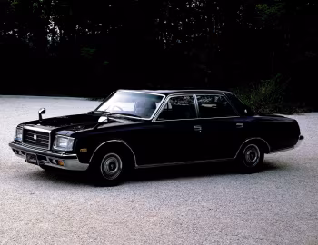 Toyota Century E type [Japan] (E-VG40) '10.1982–08.1987