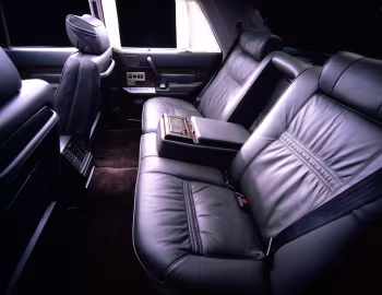 Interior Toyota Century E type [Japan] (E-VG40) '09.1987–11.1992