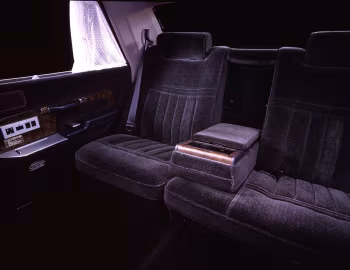 Interior Toyota Century E type [Japan] (E-VG40) '09.1987–11.1992