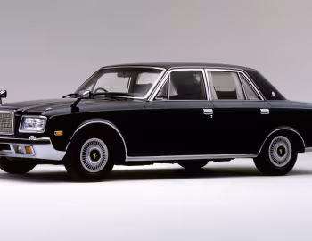 Toyota Century E type [Japan] (E-VG40) '09.1987–11.1992