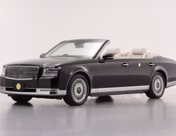 Toyota Century Open version [Japan] (G60) '09.2019