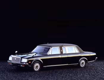 Toyota Century Limousine H type [Japan] (E-VG40/E-VG45) '11.1989–11.1992