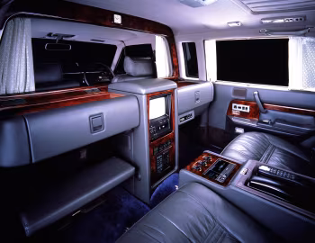 Interior Toyota Century Limousine H type [Japan] (E-VG40/E-VG45) '11.1989–11.1992