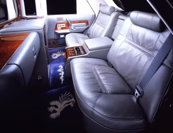 Interior Toyota Century Limousine H type [Japan] (E-VG40/E-VG45) '11.1989–11.1992