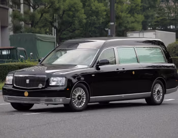 Toyota Century Royal Hearse [Japan] (GZG51W) '2008