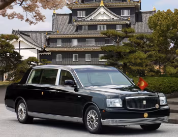 Toyota Century Royal [Japan] (GZG51) '2006–07