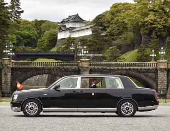 Toyota Century Royal [Japan] (GZG51) '2006–07