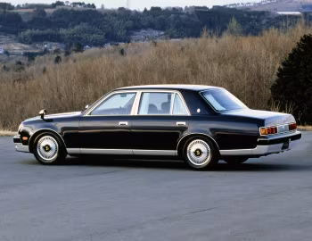 Toyota Century Standard [Japan] (GZG50) '04.1997–12.2004