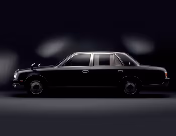 Toyota Century Standard [Japan] (GZG50) '04.1997–12.2004