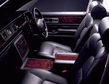 Interior Toyota Century Standard [Japan] (GZG50) '04.1997–12.2004