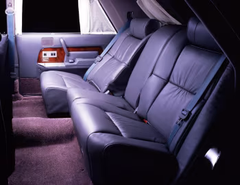 Interior Toyota Century L type [Japan] (E-VG45) '12.1992–03.1997