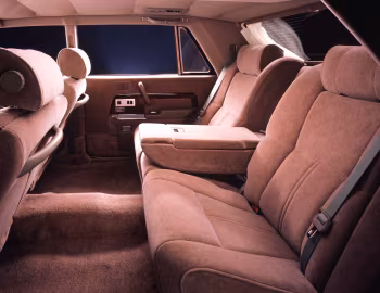 Interior Toyota Century L type [Japan] (E-VG45) '12.1992–03.1997