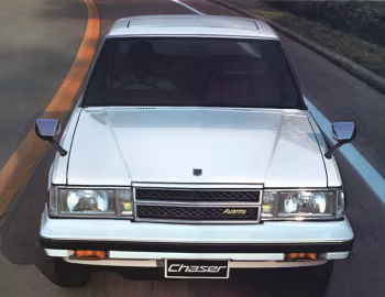 Toyota Chaser Sedan (X60) '08.1982–08.1984