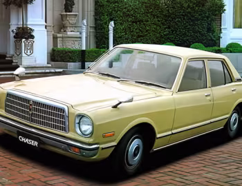 Toyota Chaser (МX40) '1977–80