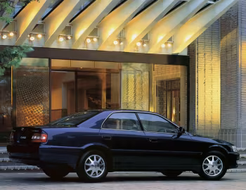 Toyota Chaser (X100) '09.1996–07.1998