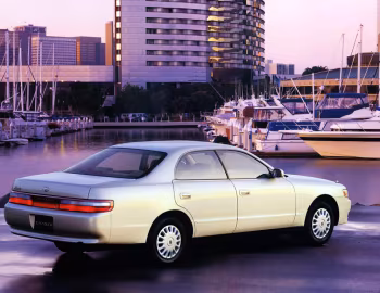 Toyota Chaser (Х90) '09.1994–08.1996