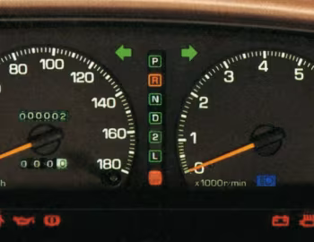 Torpedo Toyota Chaser (X80) '1988–90